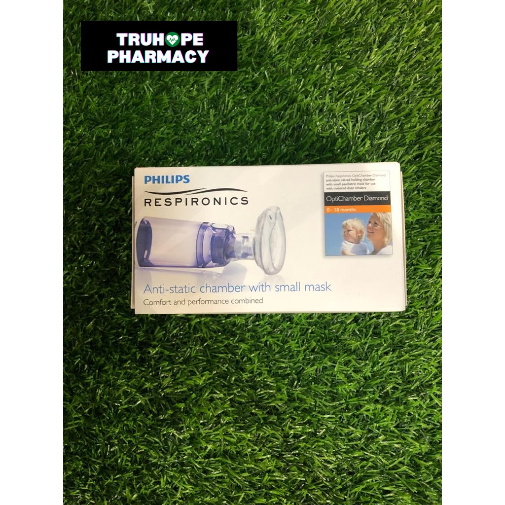 PHILIPS RESPIRONICS AEROCHAMBER WITH SMALL MASK (0-18 MONTHS) | Shopee ...