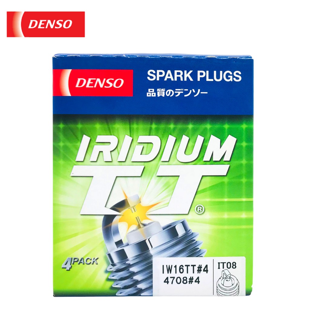IW16TT DENSO Iridium TT Spark Plug For PROTON Wira 1.5 1.3 VDO Iswara ...