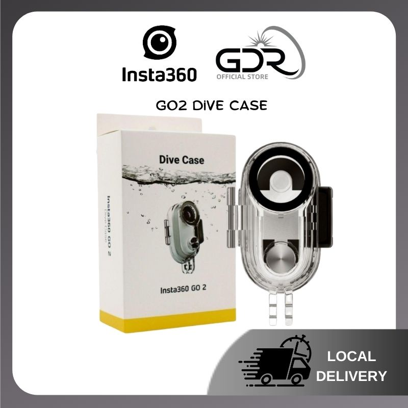 Insta360 GO 2/Go2 Dive Case (Original) Shopee Malaysia