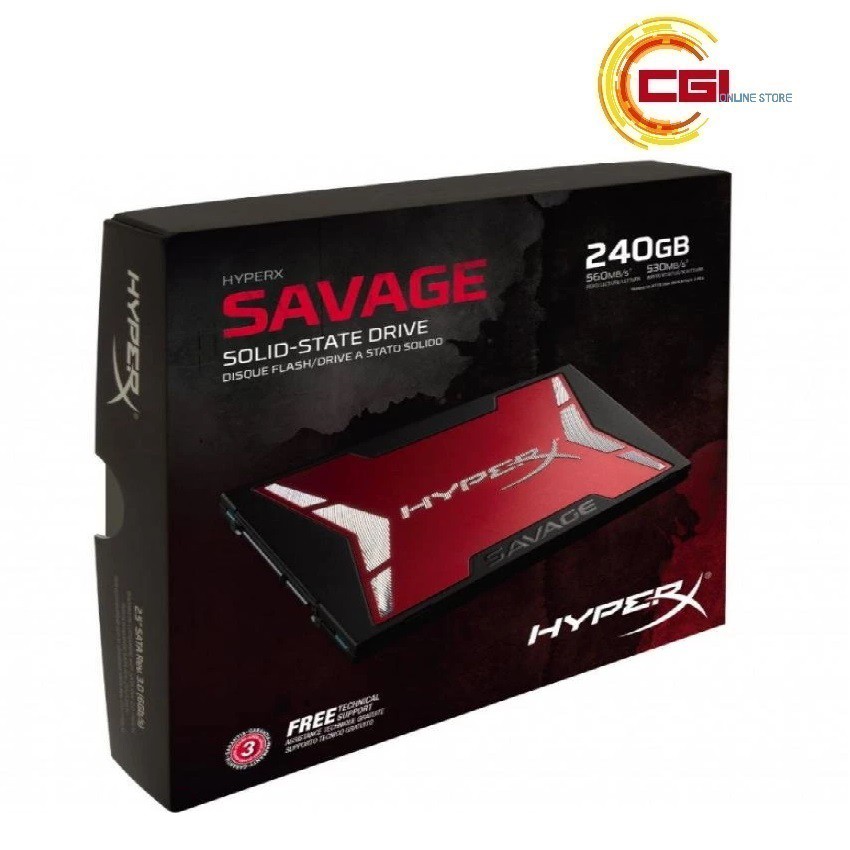 Ssd накопитель kingston hyperx savage обзор