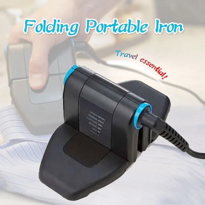 portable iron