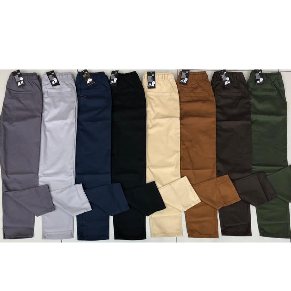 ??STOCK READY?Seluar slack pants unisex lelaki dan perempuan???