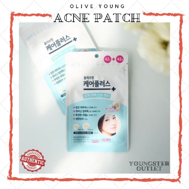 100 Authentic 韩国olive Young痘痘贴acne Patch Shopee Malaysia