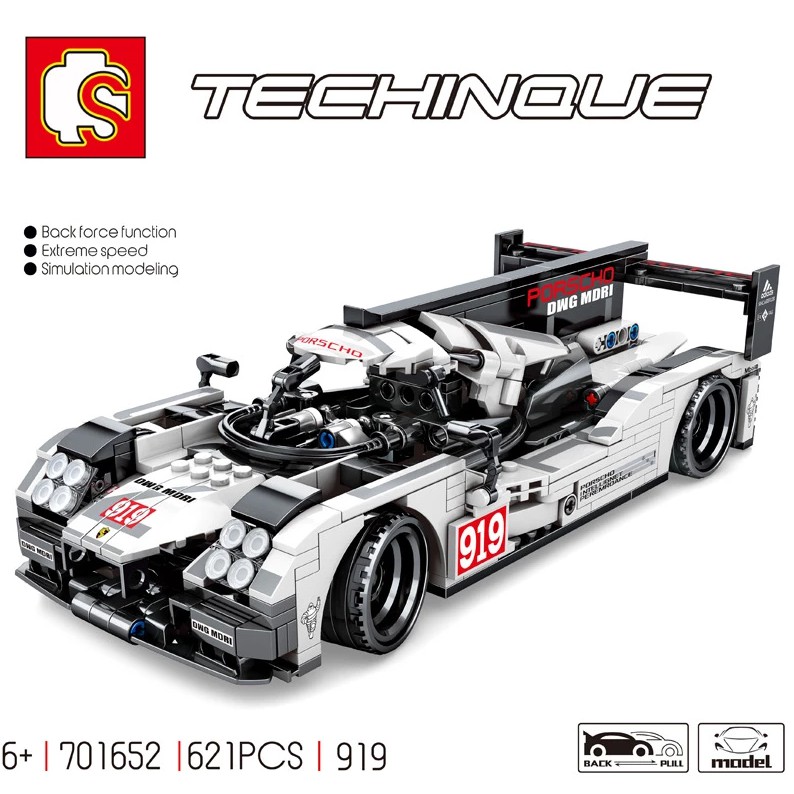 porsche 919 lego technic
