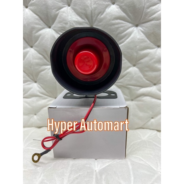 Car Loud Security Alarm Siren Horn Speaker 1Tone Np120 Kereta Proton