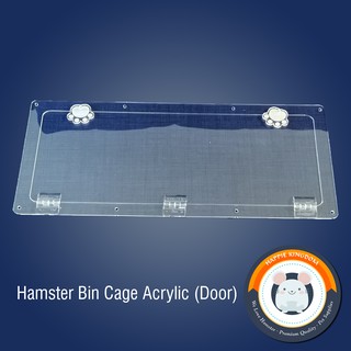 diy acrylic hamster cage