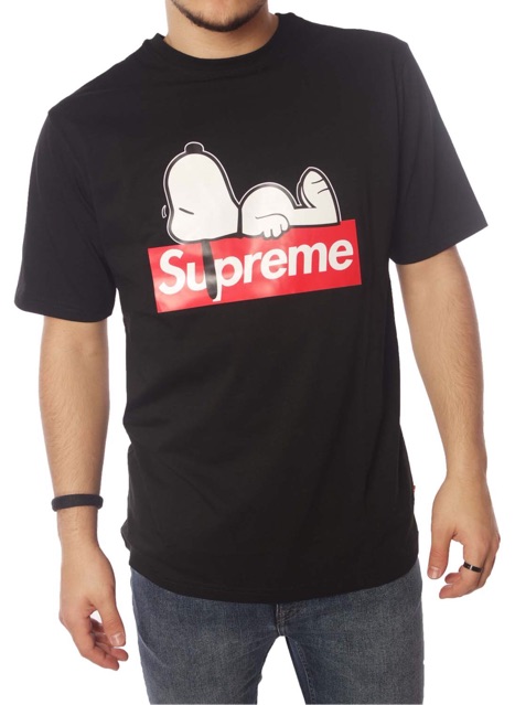 supreme snoopy t shirt