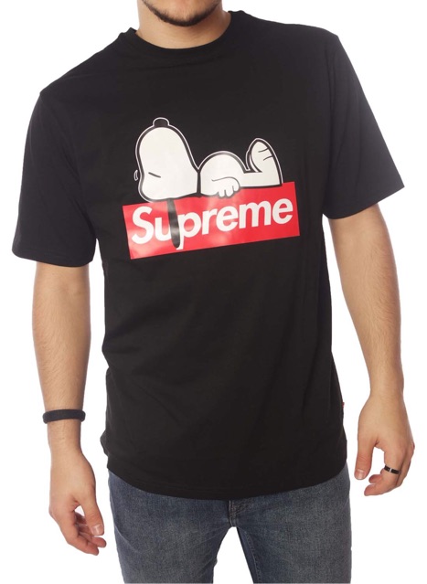 supreme t shirt snoopy