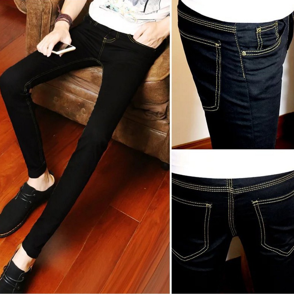 black pants not jeans