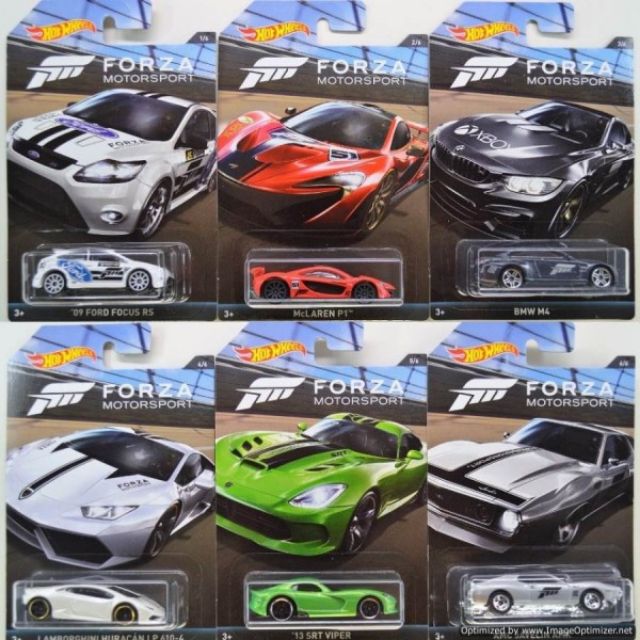 forza motorsport hot wheels