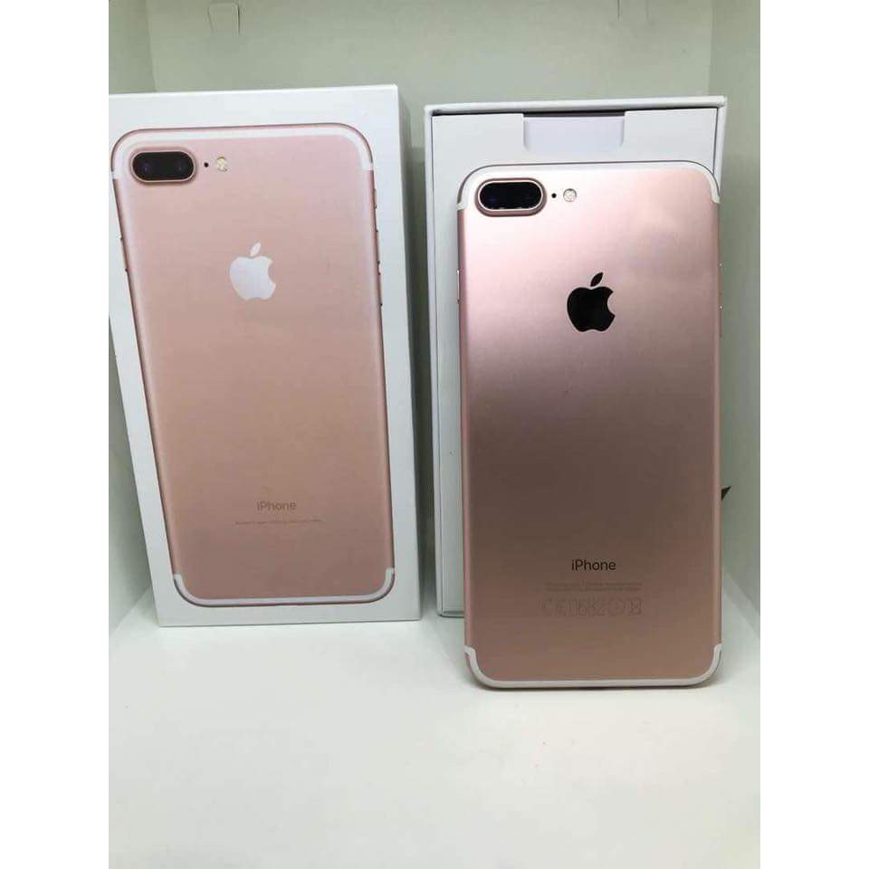 Iphone 7 Plus 256gb Myset Rose Gold Shopee Malaysia