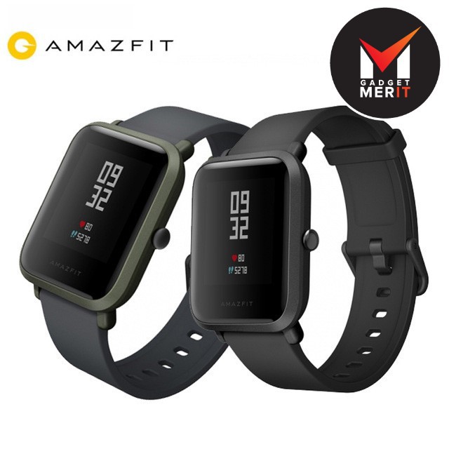 Original Malaysia Set Huami Amazfit Bip Lite Smartwatch Black Blue Pink Shopee Malaysia