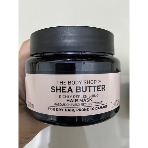 The Body Shop Banana Hair Mask / Hair Mask Shea Butter / Hair Scrub Fuji  Green Tea 240ml | Shopee Malaysia
