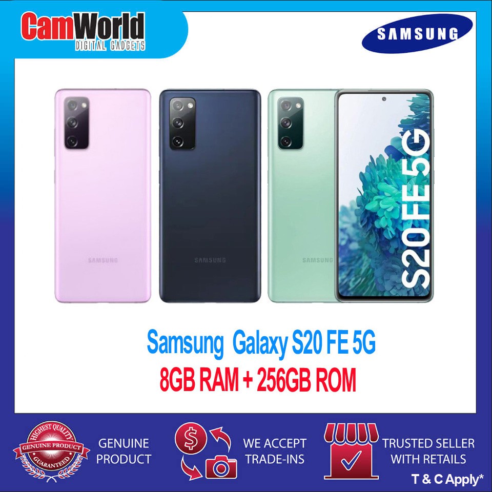 Samsung Galaxy S Fe Mobile Phones Prices And Promotions Mobile Accessories Sept 21 Shopee Malaysia