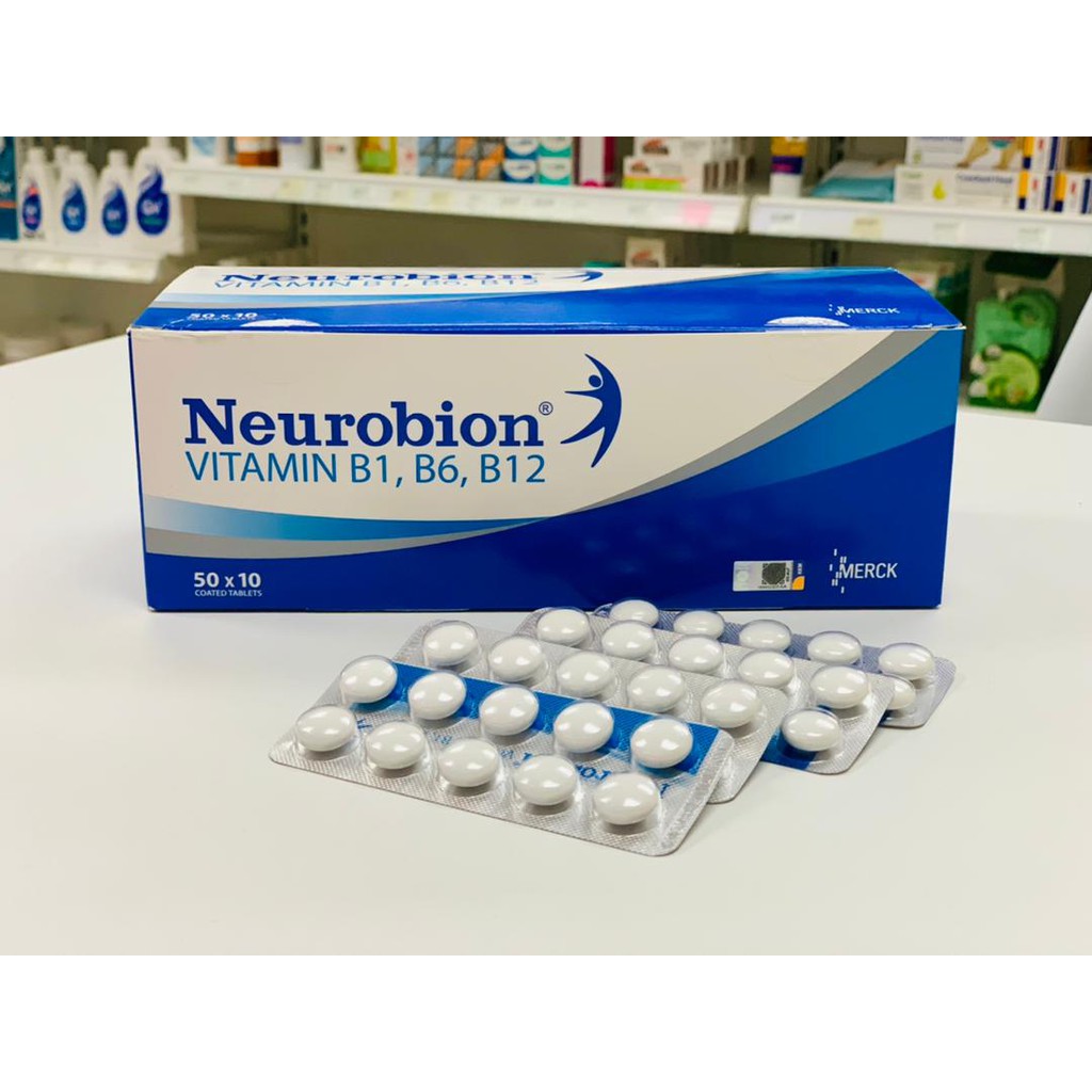 NEUROBION VIT B1,B6,B12 10tab/strip Shopee Malaysia