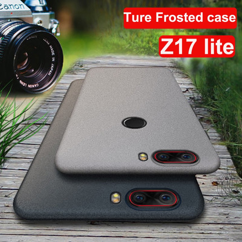 Case For Nubia Z17 Lite Nx591j Slim Frosted Scrub Z17lite Soft Matte Tpu Cover Shopee Malaysia