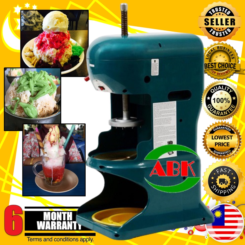 VIBROFOOD BBJ-G 180W ICE SHAVER / ABC MACHINE / MESIN ICE KACANG