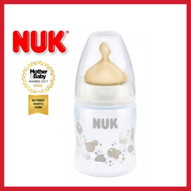 latex nuk bottles