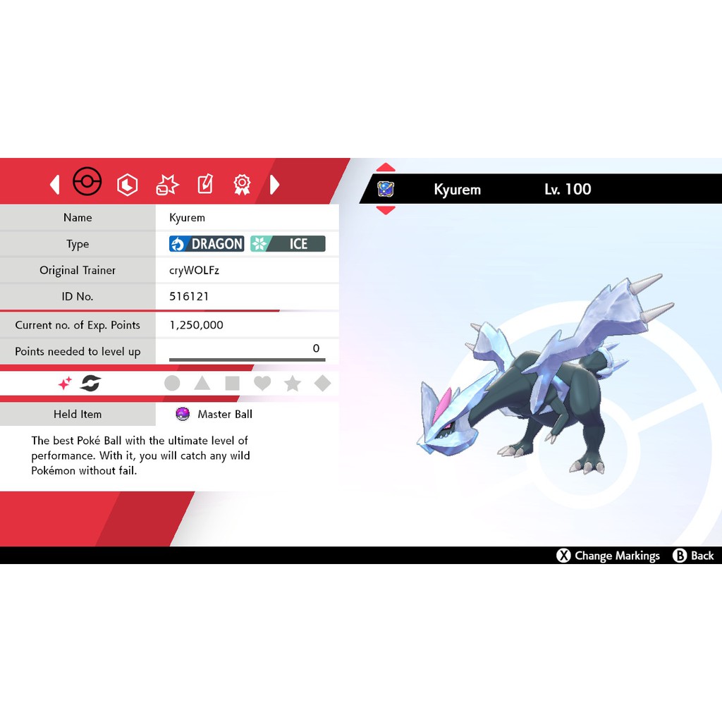 Pokémon Sword and Shield Shiny Regidrago W/ Best 6IV Customizable