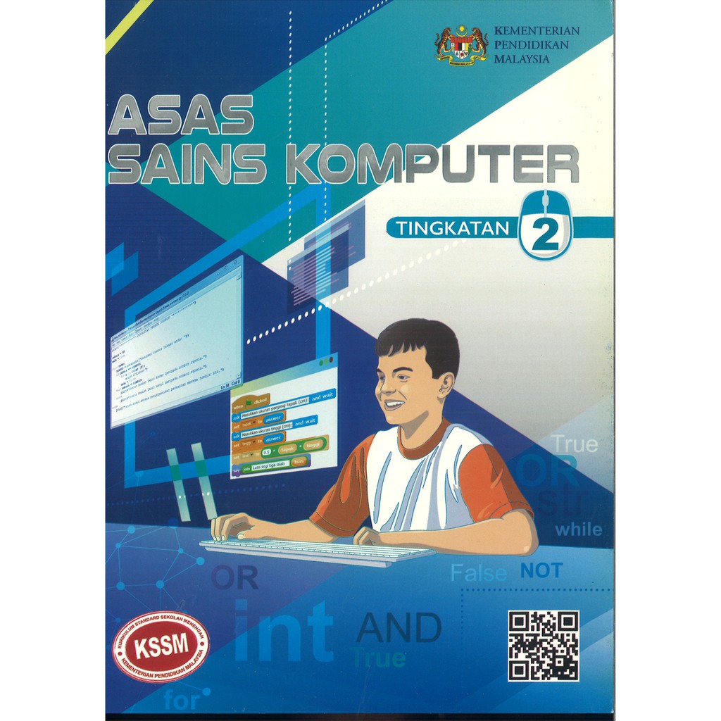 Buku Teks Asas Sains Komputer Tingkatan 2 | Shopee Malaysia