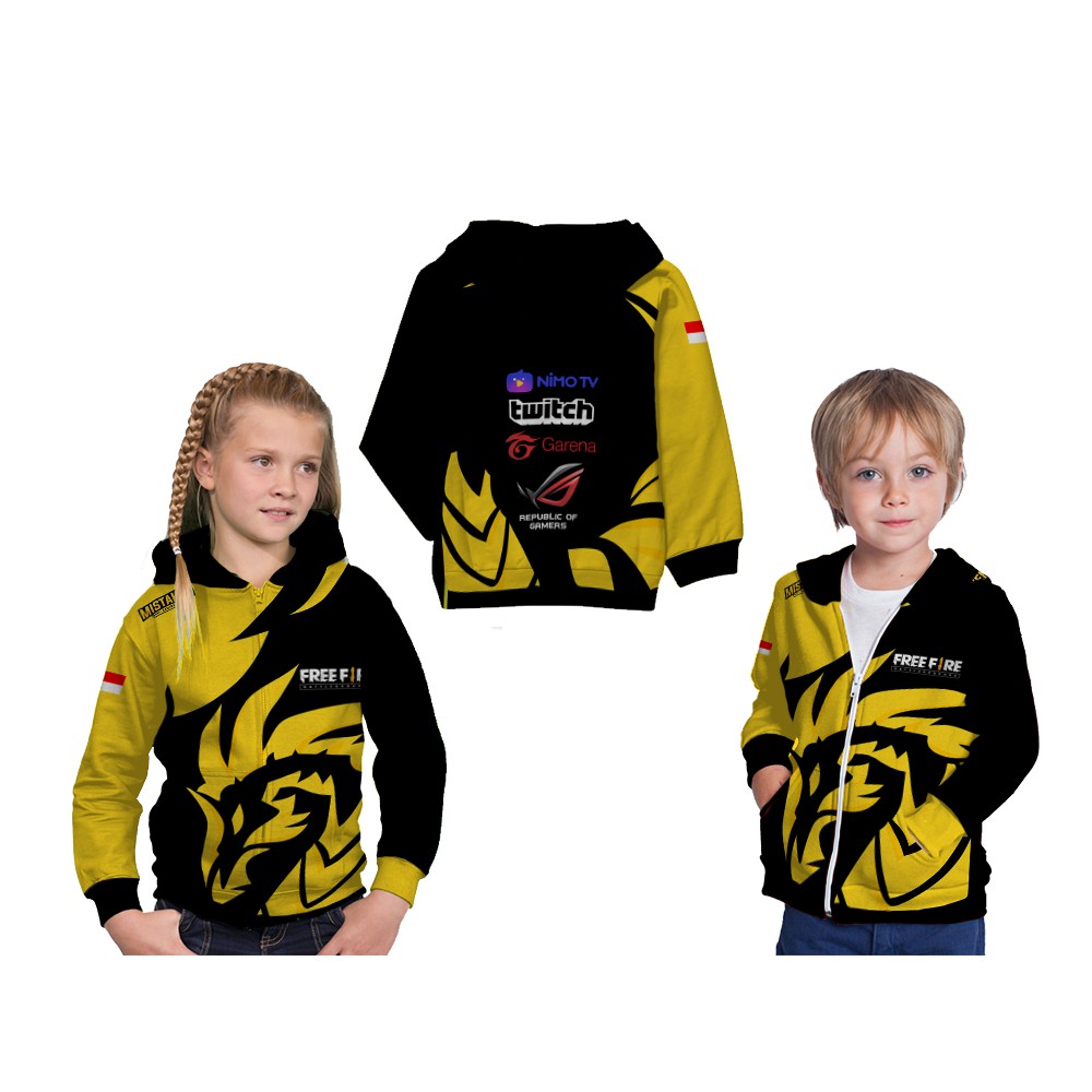 2s5 Mistaken Game Free Fire Fullprint Custom Gaming Hoodie Jacket Shopee Malaysia