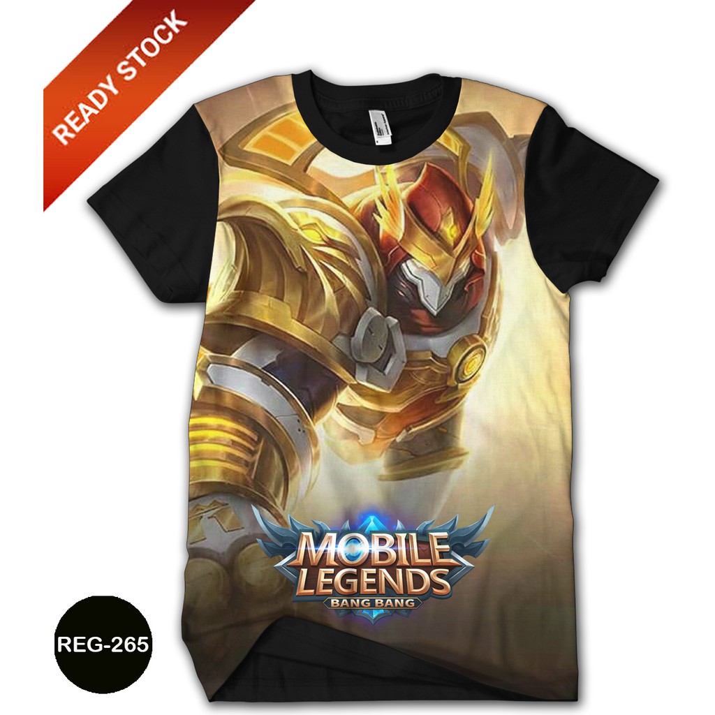Adult Aldous T-Shirt Mobile Legend Game Shirt #Reg-265