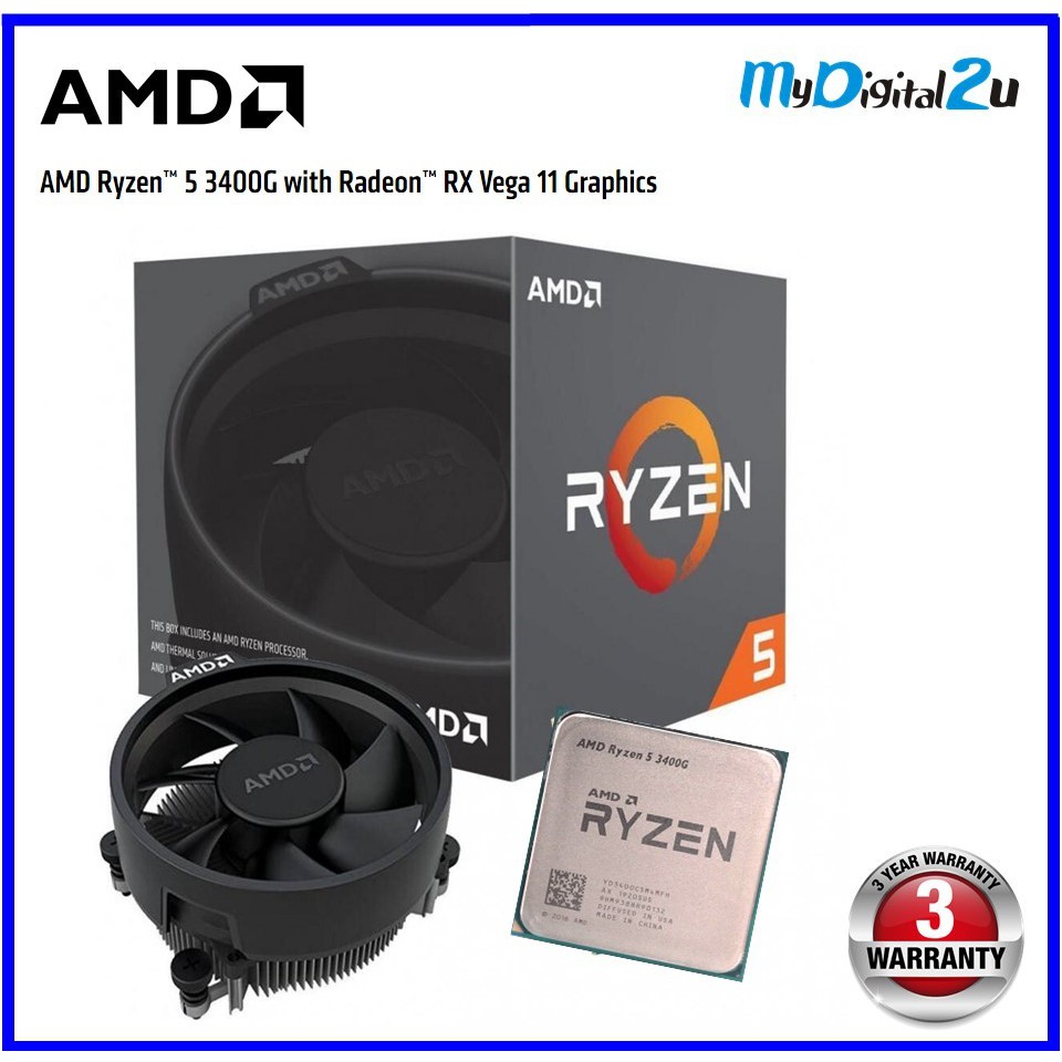 ryzen 5 3400g cooler