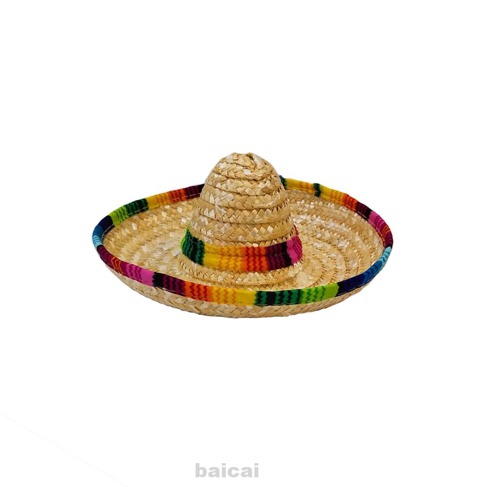 cheap straw hats to decorate