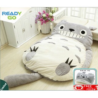 Readygo Totoro Sofa Tatami Bed 1 4m X 2 0m Free 2 Totoro Pillow