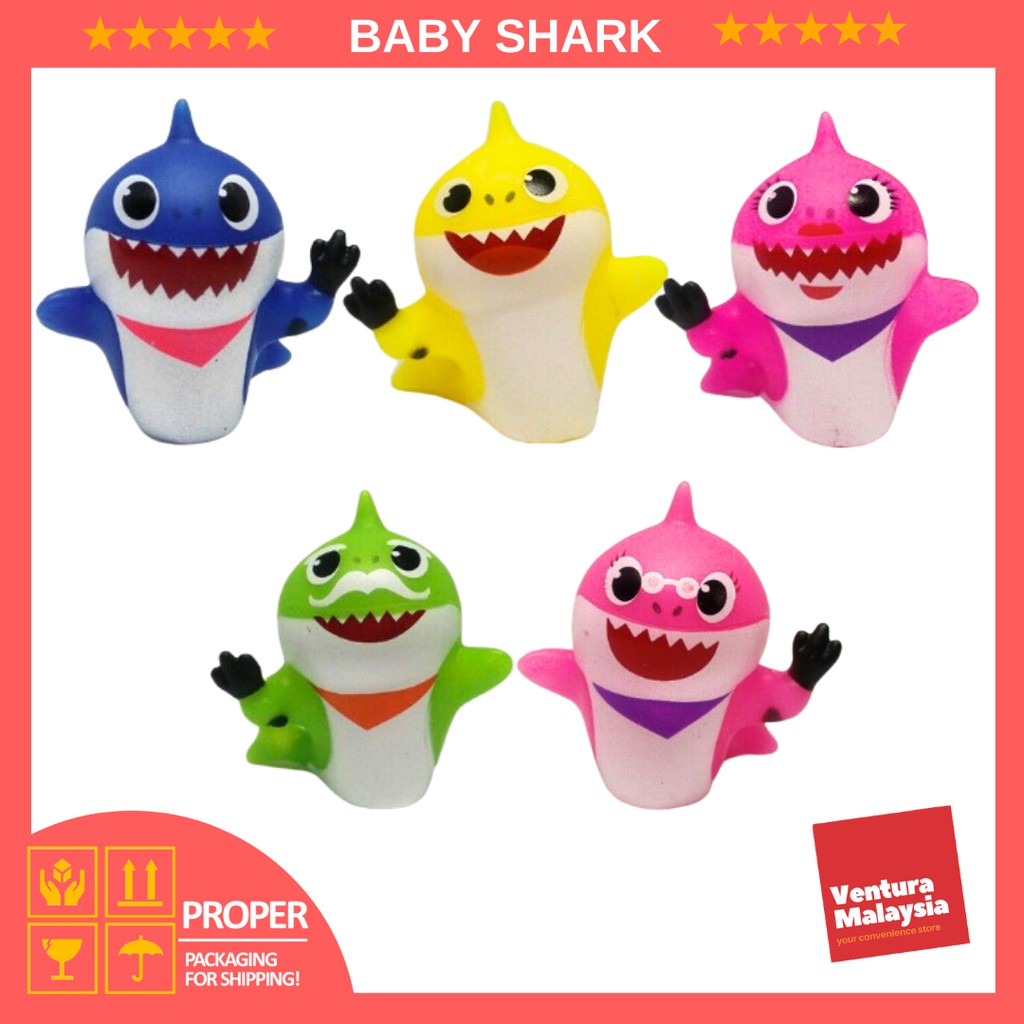 baby shark figures