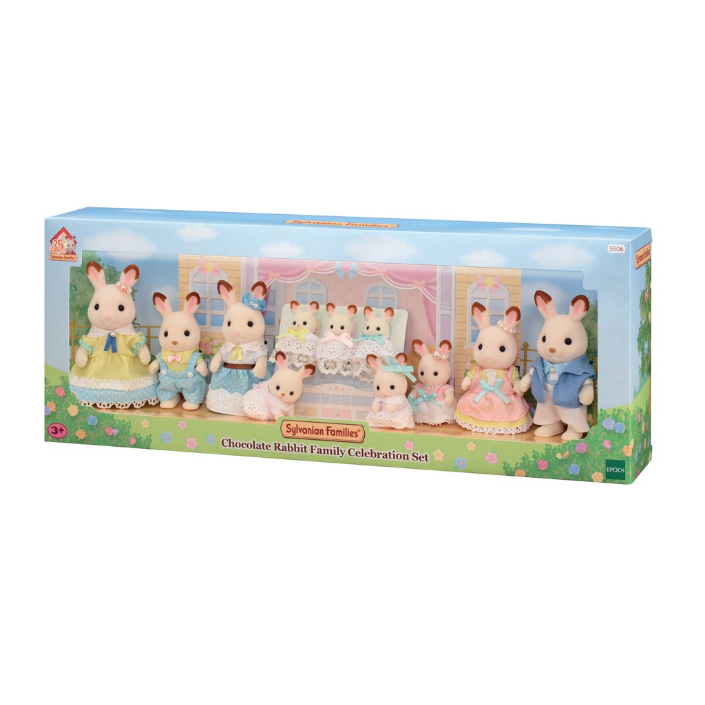 sylvanian 35th