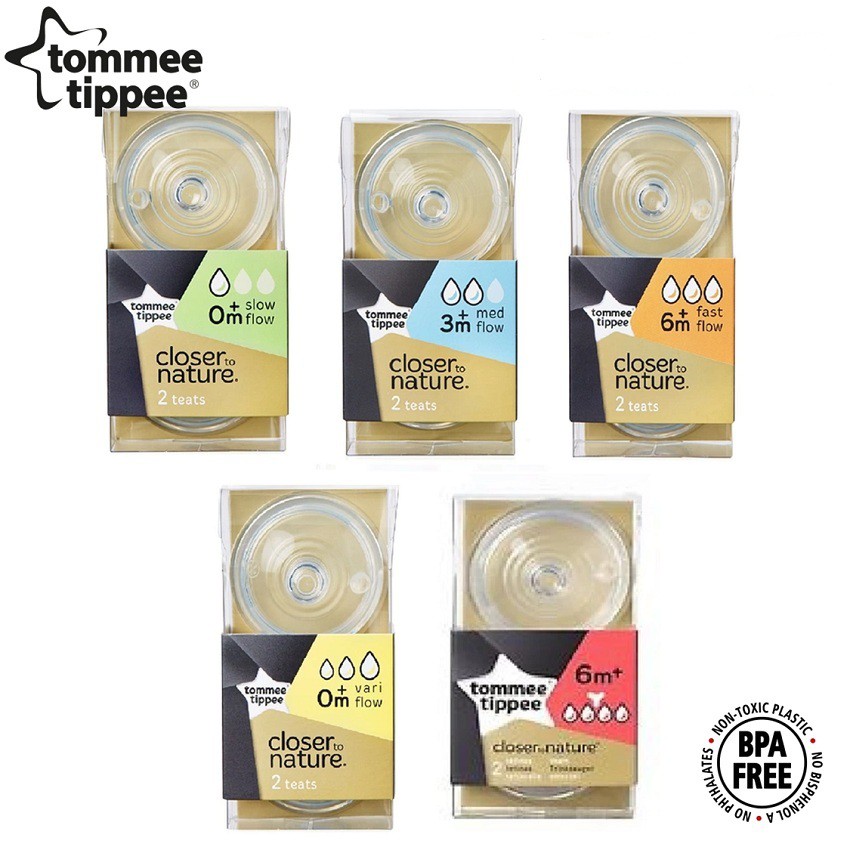 tommee tippee nipple teats