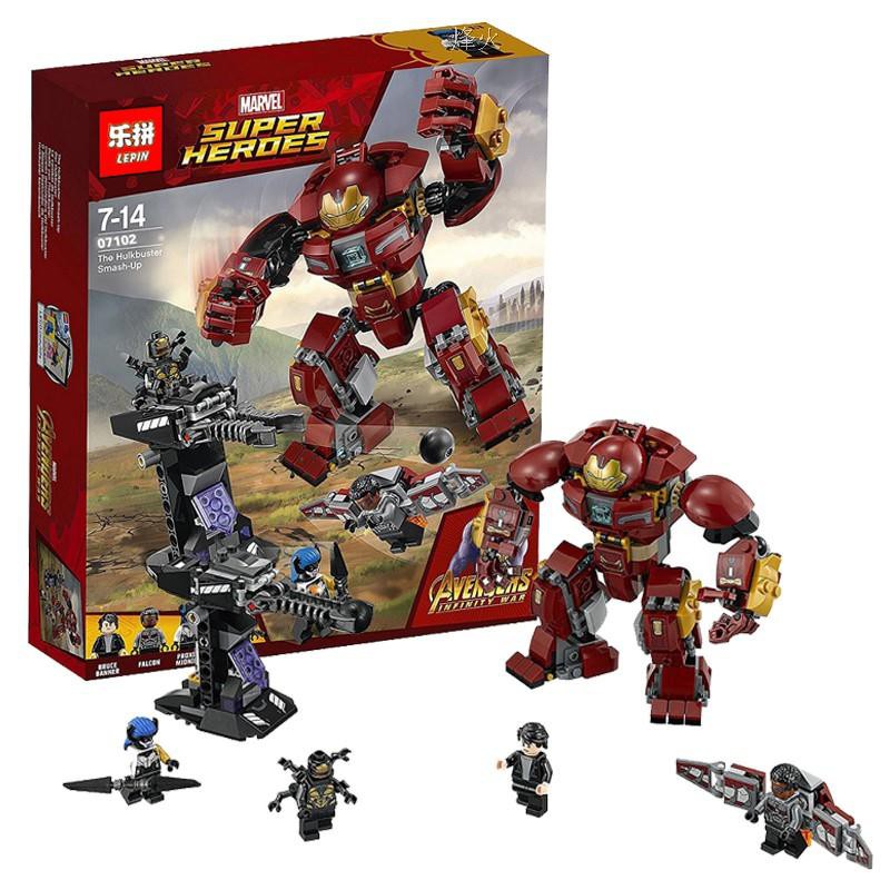 lepin iron man