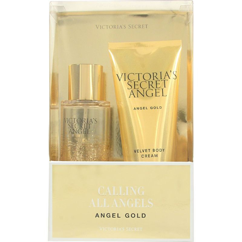 Victoria's secret Angel Gold Gift Set | Shopee Malaysia