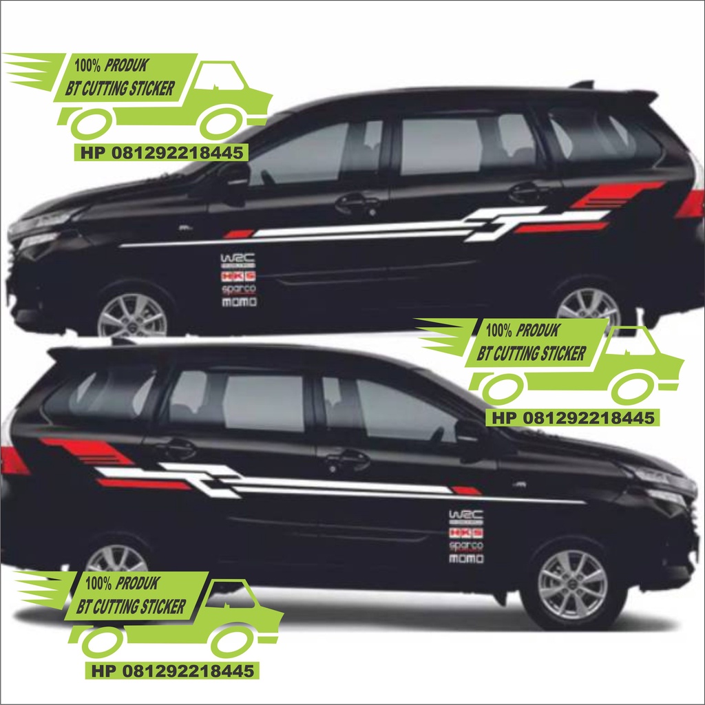 Toyota avanza Car body sticker For toyota avanza all Car | Shopee Malaysia