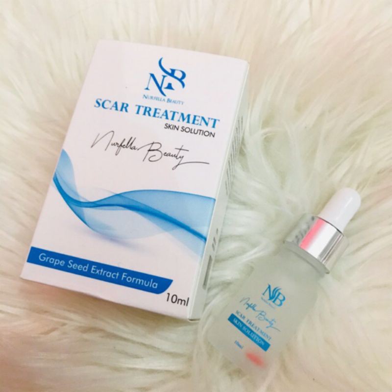SCAR TREATMENT NURFELLA BEAUTY SKIN SOLUTION DARI HQ(10Ml) Shopee