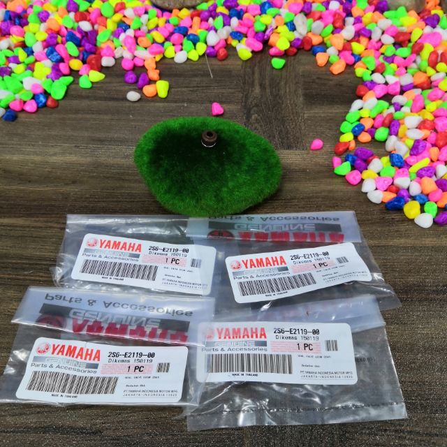 ORIGINAL Yamaha Valve Seal Set LC135 Y15ZR FZ150i HARGA ORIGINAL Yamaha Valve Seal Set LC135 Y15ZR FZ150i HARGA