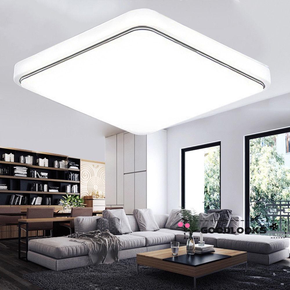 G.G-Holmark 24W Square LED Ceiling Down Light Flush Mount ...