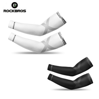 Image of ROCKBROS Summer UV-ProtectionSleeves Ice Fabric Sport Arm Cover