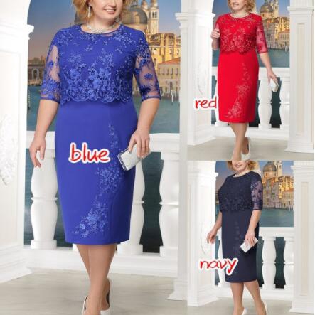 two piece formal dresses plus size