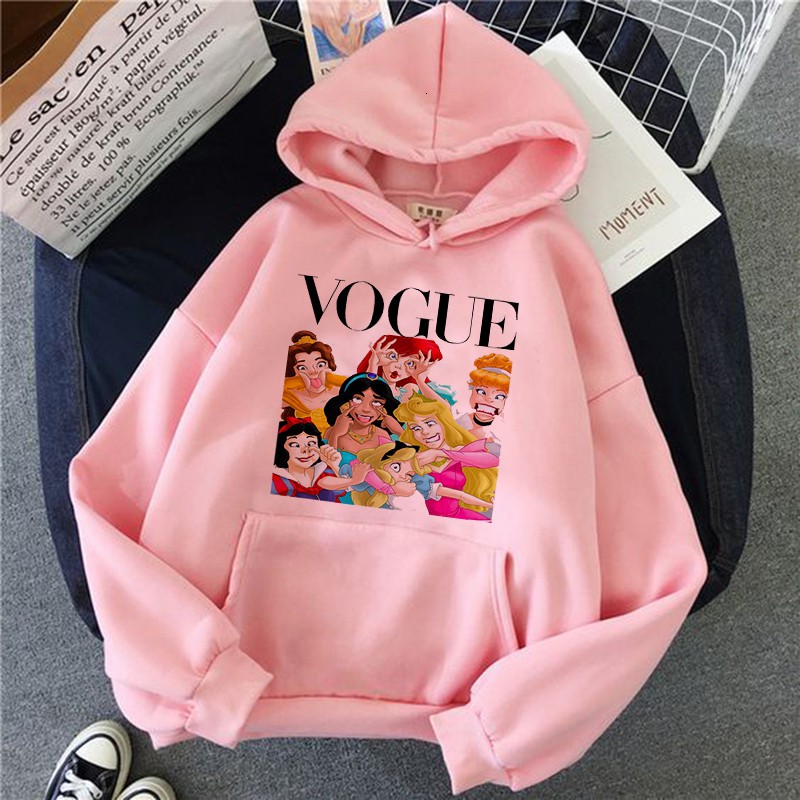 pink vogue sweatshirt