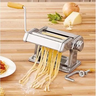 KBM 3 Blade Pasta Maker / Mee Hun Kuey Pan Mee Noodle Maker / Stainless Steel Pasta Maker Machine / Mesin Mee