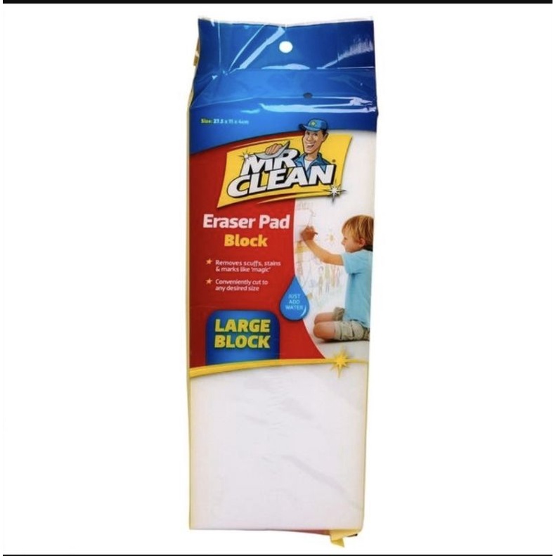 Mr Clean Eraser Pad Block: Khám phá sức mạnh xóa sạch của Mr. Clean Eraser Pad Block với những hình ảnh minh họa hấp dẫn. Thấy được khả năng loại bỏ mọi vết bẩn, kể cả những vết bẩn bám dai trên sàn nhà hay bề mặt khó vệ sinh khác. Sử dụng sản phẩm độc đáo này để tự hào với ngôi nhà của mình.