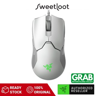 Buy Razer Viper Ultimate Mercury White Ambidextrous Wireless Gaming Mouse With Razer Hyperspeed Wireless And Charging Dock Seetracker Malaysia