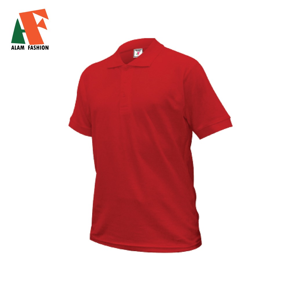 polo red tshirt