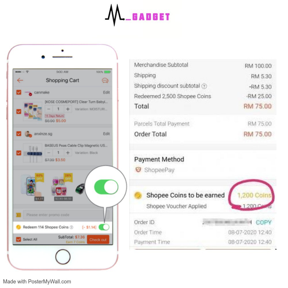 huawei gt2 shopee