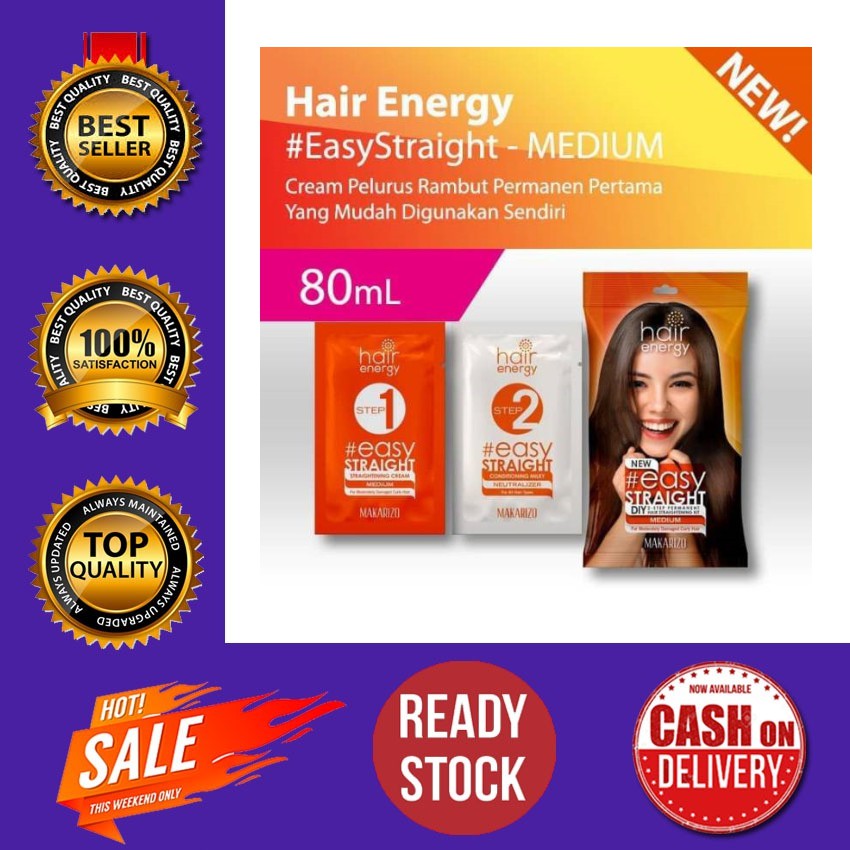 makarizo hair energy easy straight