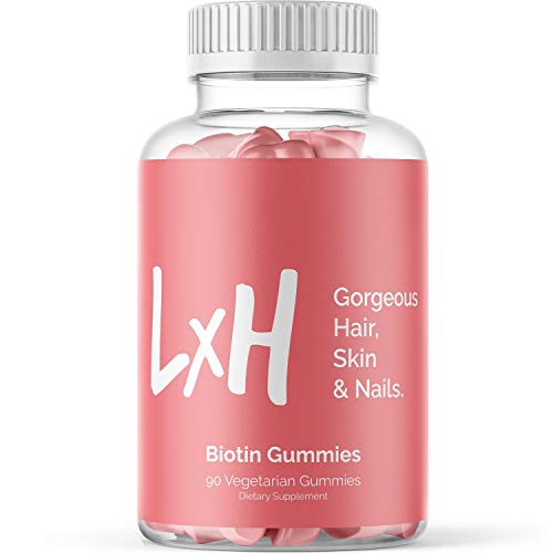 LxH Biotin Gummies Hair Skin and Nails Vitamins, FROM  | Shopee  Malaysia