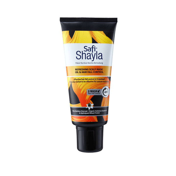SAFI Shayla Oil & Hair Fall Control Refreshing Scalp Mask 160g