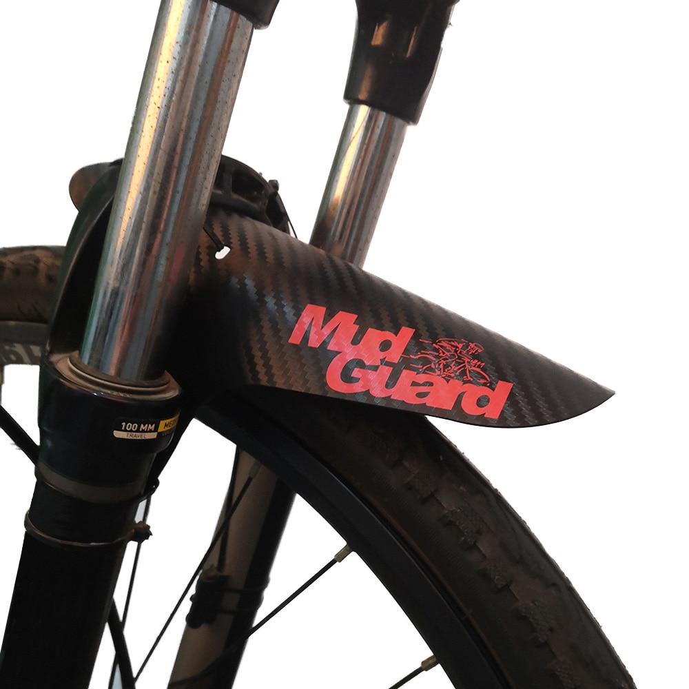 carbon mudguard mtb